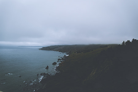 seashore on calm sea thumbnail