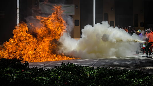 Fire extinguisher on a Training Day thumbnail