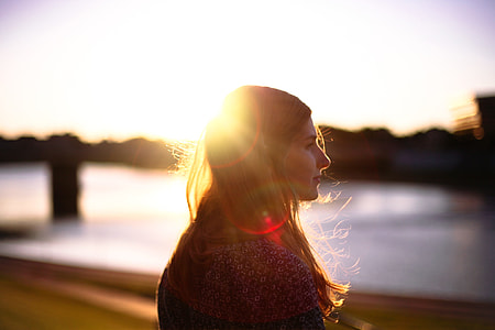 photo shot of woman during daytime thumbnail