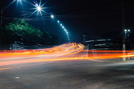 light, city, road, lights thumbnail