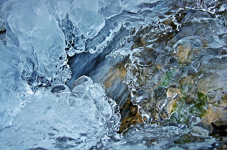Close-up of  Frozen Water thumbnail