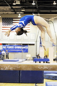 woman performing back flip thumbnail