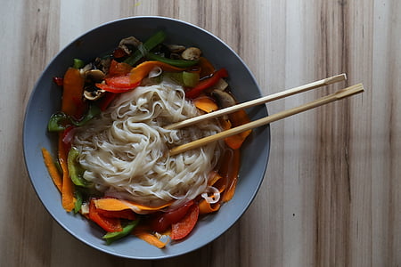 pasta dish on bowl thumbnail