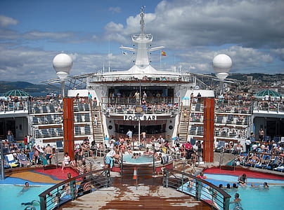 people in cruise ship during daytime thumbnail