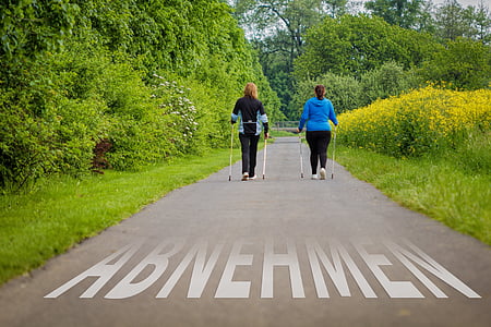 two person walking on concrete pathway thumbnail