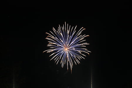 fireworks during night time thumbnail