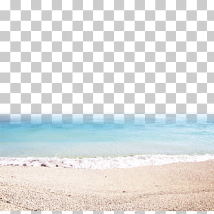 Sandy Beach, Sandy beach, photography of seashore PNG clipart