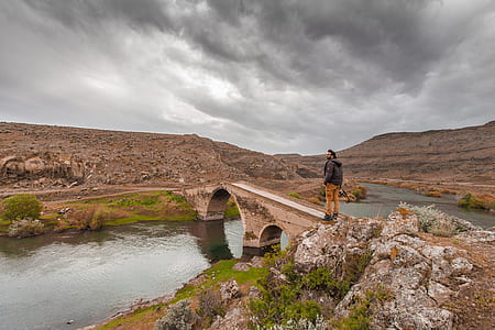 brown concrete bridge thumbnail