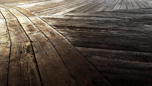 closeup of brown wooden floor thumbnail