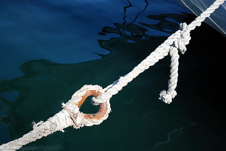 close-up photography of gray rope thumbnail