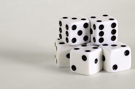 black-and-white, bet, casino, luck thumbnail