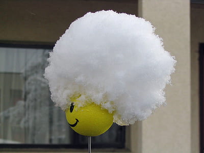 white and yellow emoji toy thumbnail