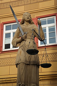 Lady Justice statue thumbnail