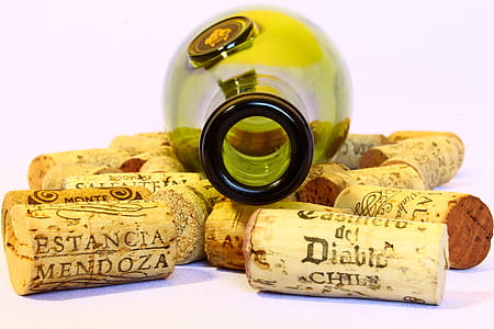 Green Wine Bottle thumbnail