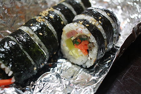sliced sushi dish thumbnail
