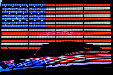 US flag neon light thumbnail