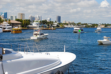yachts on body of water thumbnail