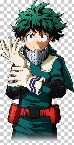 My Hero Academia Model Sheet Text Midoriya Png Clipart Free