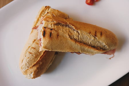 bread, food, plate, sandwich thumbnail