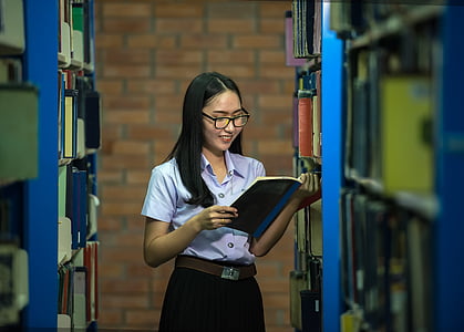 woman reading book thumbnail