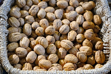 walnuts in basket thumbnail