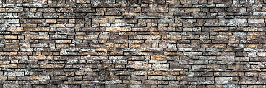 white and brown ceramic bricks thumbnail