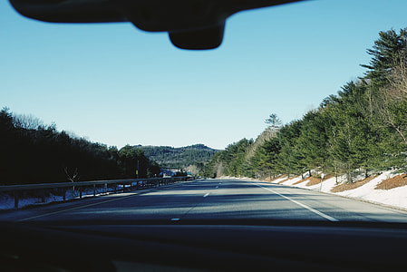asphalt road ahead thumbnail