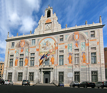 Palace of Saint George in Genoa, Italy thumbnail
