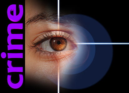 person's eye with text overlay thumbnail