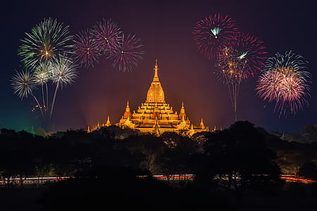 Fireworks in Asia thumbnail