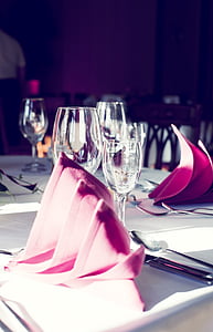 close up photo of fine dining set thumbnail
