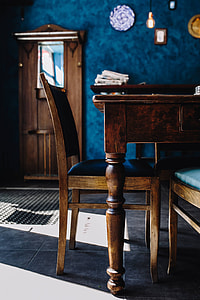 Interior of a modern restaurant thumbnail