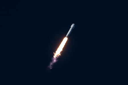 rocket in the sky thumbnail