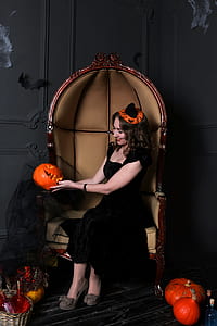 fashion, person, woman, dark thumbnail
