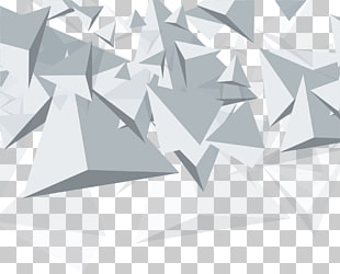 Triangle Euclidean Geometry Cone, White cone geometric abstract background material, gray triangles PNG clipart