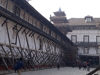 Basantapur Durbar Square in Nepal thumbnail