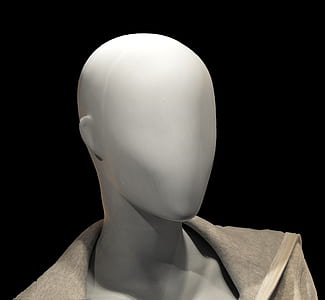 close up photo of mannequin thumbnail