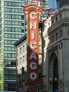 red Chase Chicago signage thumbnail