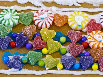 assorted-color heart stone lot thumbnail