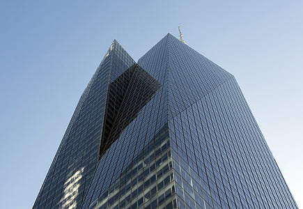 low angle photography of high rise building thumbnail