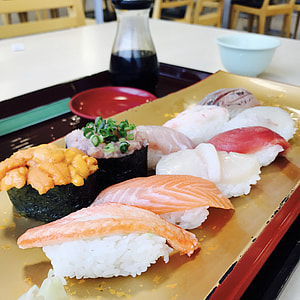 Sushi, Sashimi thumbnail