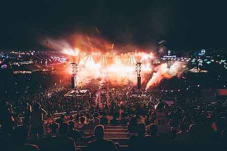 Crowd at Concert Festival thumbnail