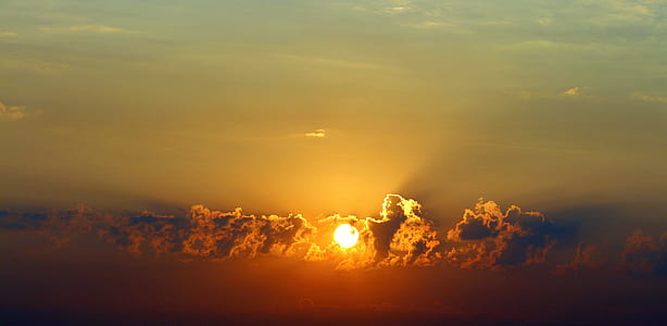 sunset illustration thumbnail