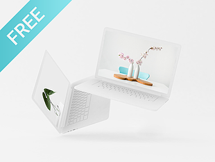 MacBook Pro Mockup psd file