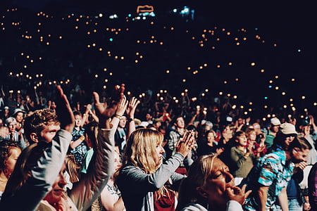 people raising their hands thumbnail