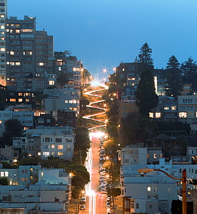 buildings with gray road thumbnail