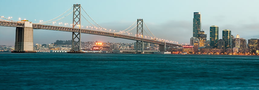 brown metal bridge at daytime thumbnail
