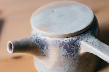 Beautiful handmade teapot thumbnail
