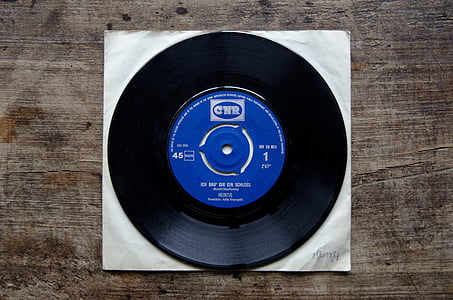 black vinyl CD with case thumbnail