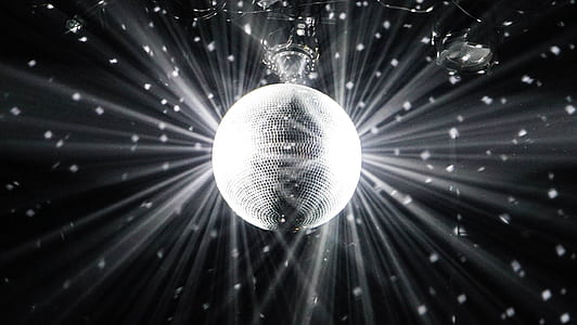 grey disco ball thumbnail